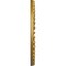 Ekena Millwork Shakuras Ceiling Medallion (For Canopies up to 5 1/2"), Hand-Painted Pharaohs Gold, 29 1/2"OD x 2"P CM30SHPGS - alternate 2